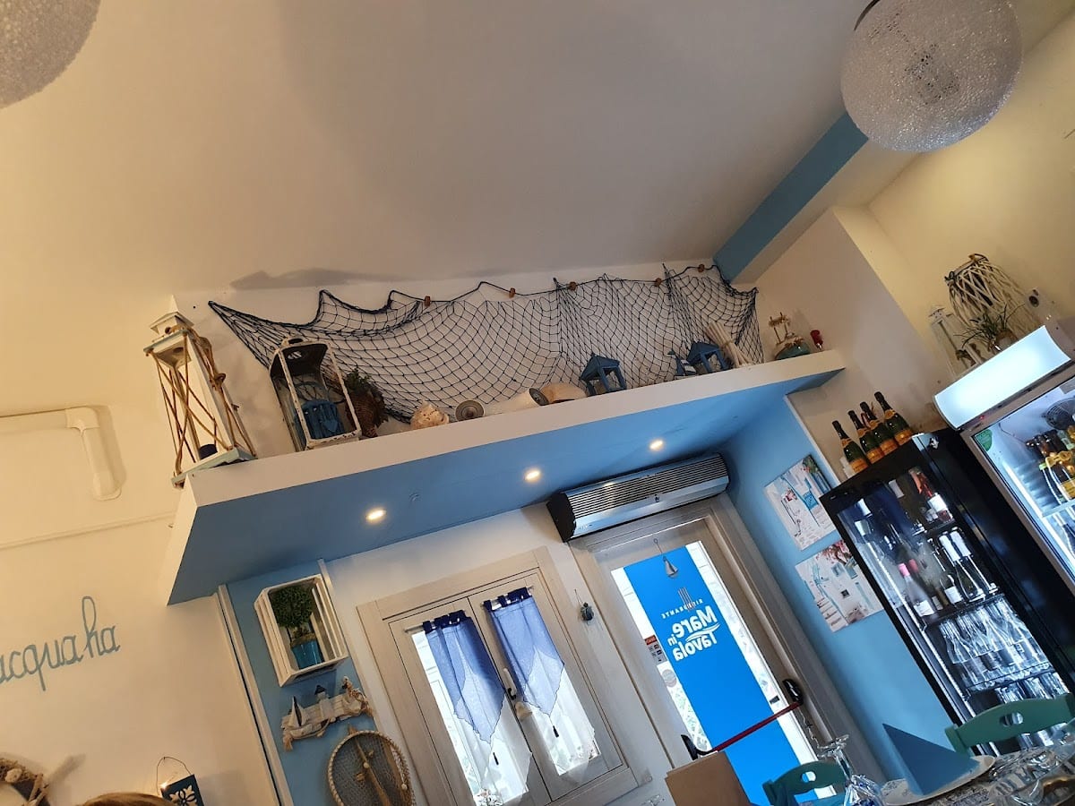 Ristorante Mare in Tavola — ambiente