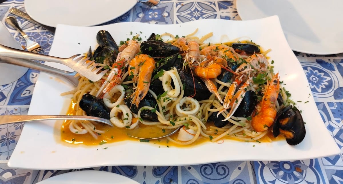 Spaghetti allo scoglio