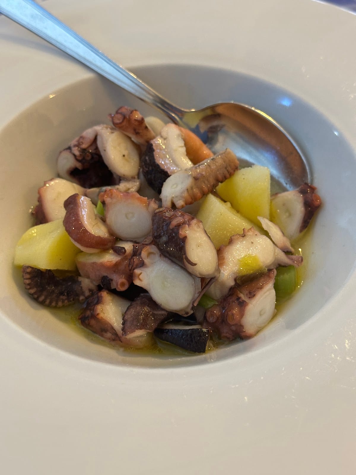 Insalata di polpo e patate