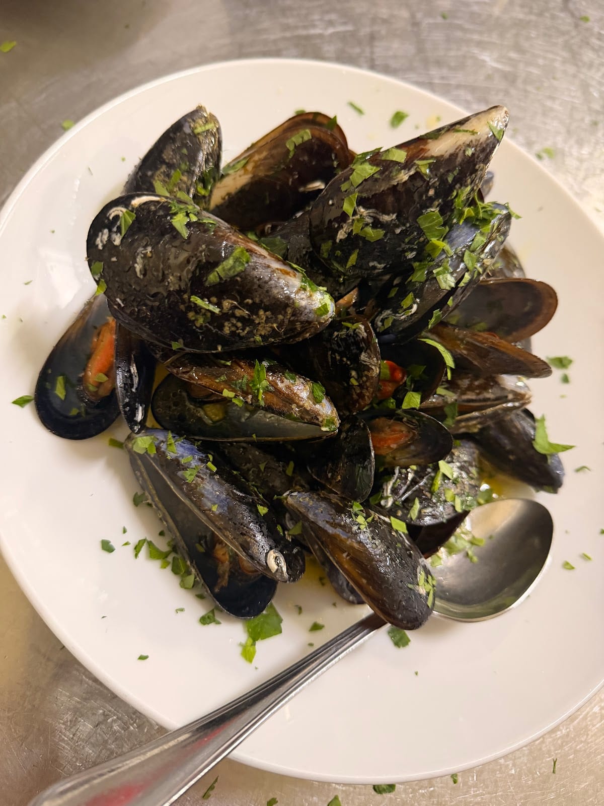 Cozze alla marinara